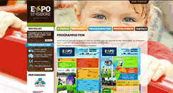 Desktop Screenshot of expobassinchaudiere.com